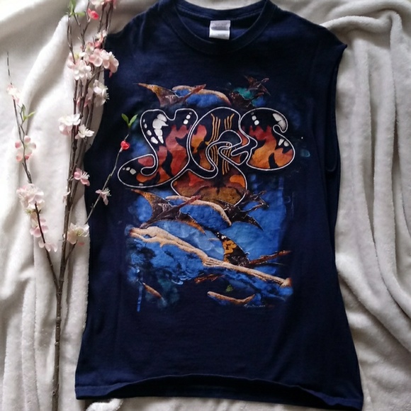 Gildan Other - Yes Band Muscle Tee